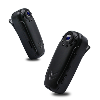 Kamera za kućne ljubimce s klipom za leđa za vlog – 1080p HD, CMOS senzor, noćni snimak, MicroSD pohrana, USB-C