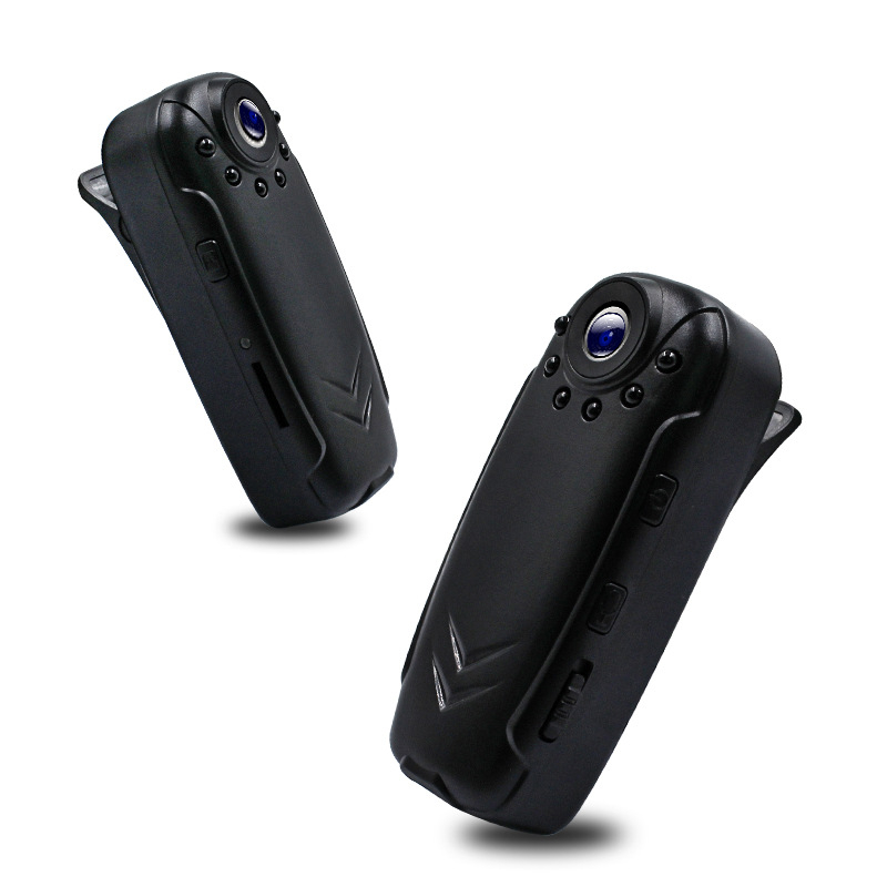 Kamera za kućne ljubimce s klipom za leđa za vlog – 1080p HD, CMOS senzor, noćni snimak, MicroSD pohrana, USB-C