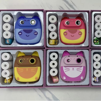 A30 Cameră instant pentru copii cu imprimare fotografii și înregistrare video, peste 40 MP, card TF, baterie 3–5 ore, funcții: cronometru, filtre, fotografiere continuă