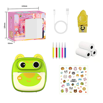 A30 Cameră instant pentru copii cu imprimare fotografii și înregistrare video, peste 40 MP, card TF, baterie 3–5 ore, funcții: cronometru, filtre, fotografiere continuă