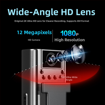 Road Eslite Policijska nosiva kamera za snimanje, CMOS senzor, 10x optički zoom, model B7