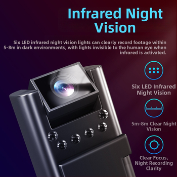 Road Eslite Policijska nosiva kamera za snimanje, CMOS senzor, 10x optički zoom, model B7