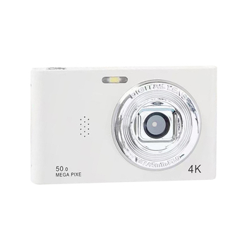 Ψηφιακή selfie κάμερα με αισθητήρα CMOS 24MP, 8x οπτικό zoom, οθόνη LCD 2,4 ιντσών, περισκοπικός φακός, αποθήκευση σε TF κάρτα