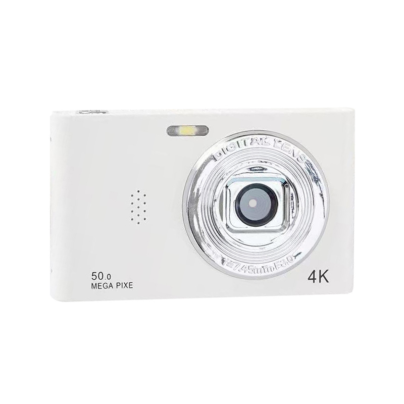 Ψηφιακή selfie κάμερα με αισθητήρα CMOS 24MP, 8x οπτικό zoom, οθόνη LCD 2,4 ιντσών, περισκοπικός φακός, αποθήκευση σε TF κάρτα