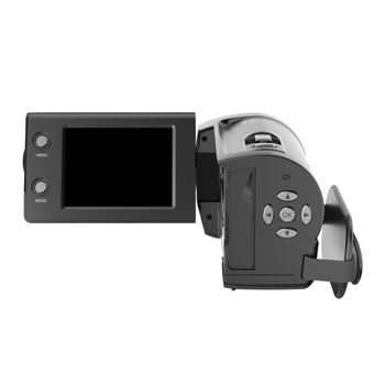 FE60 2K HD digitalna kamera za prijenosno snimanje — CMOS senzor, 2,4 inča LCD, elektronička stabilizacija, USB 2.0, litijska baterija