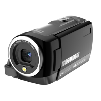 FE60 2K HD digitalna kamera za prijenosno snimanje — CMOS senzor, 2,4 inča LCD, elektronička stabilizacija, USB 2.0, litijska baterija