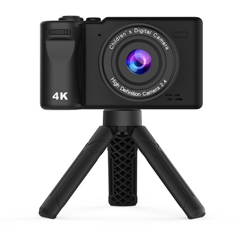 Cameră pentru copii Q9, obiectiv dual HD CCD, autofocus, înregistrare foto și video, card TF, corp ABS, peste 40 MP, autonomie 3–5 ore