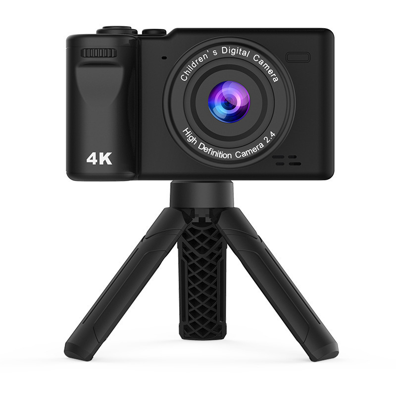 Cameră pentru copii Q9, obiectiv dual HD CCD, autofocus, înregistrare foto și video, card TF, corp ABS, peste 40 MP, autonomie 3–5 ore