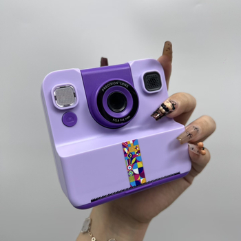 A30 Detská Digitálna Kamera pre Deti s Farebným a Termálnym Tlačom, 40MP+ Senzor, TF Karta, Nahrávanie Videa a Fotografovanie