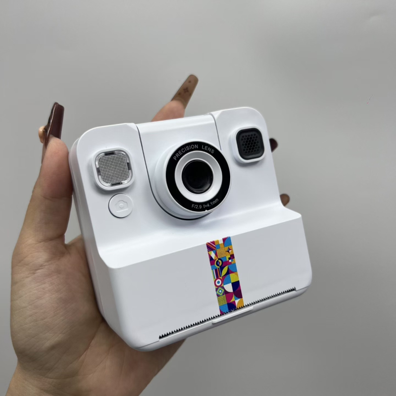 A30 Detská Digitálna Kamera pre Deti s Farebným a Termálnym Tlačom, 40MP+ Senzor, TF Karta, Nahrávanie Videa a Fotografovanie