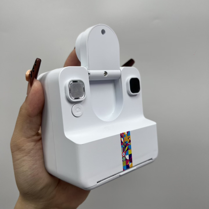 A30 Detská Digitálna Kamera pre Deti s Farebným a Termálnym Tlačom, 40MP+ Senzor, TF Karta, Nahrávanie Videa a Fotografovanie