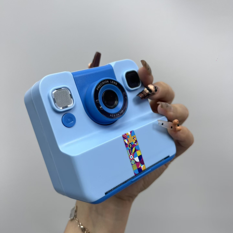 A30 Detská Digitálna Kamera pre Deti s Farebným a Termálnym Tlačom, 40MP+ Senzor, TF Karta, Nahrávanie Videa a Fotografovanie