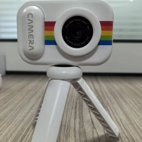 H8 Cameră pentru copii cu imprimantă foto instantanee – 40MP+, card TF, autonomie 3–5 ore, temporizator, înregistrare video, filtre, imprimare fotografii