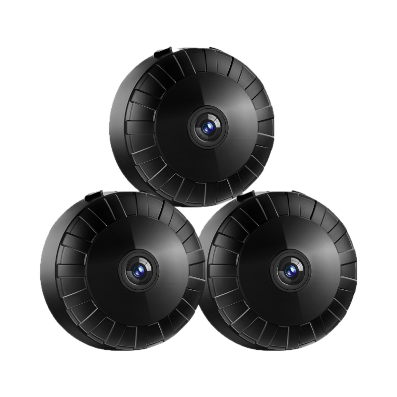 Dohľadová kamera s HD nočným videním, bezdrôtová WiFi kamera, batériové napájanie, vzdialené monitorovanie cez mobilný telefón, ukladanie na TF kartu, model A14