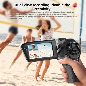 DV kamera s Cmoss senzorom, 40x optički zum, 6400 piksela, podrška 1080p, elektronička stabilizacija slike