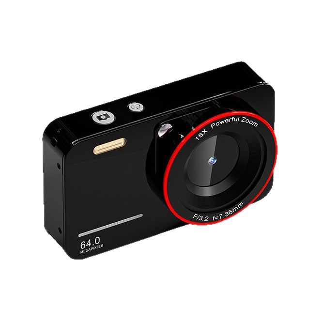 Ψηφιακή κάμερα με αισθητήρα CMOS 5MP, 18x οπτικό ζουμ, περισκοπικός φακός, οπτική σταθεροποίηση εικόνας, καταγραφή HD βίντεο