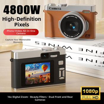 Bezzrkadlová selfie kamera, CMOS senzor 48 MP, 16x optický zoom, periskopický objektív, elektronická stabilizácia obrazu, SD/TF karta podpora