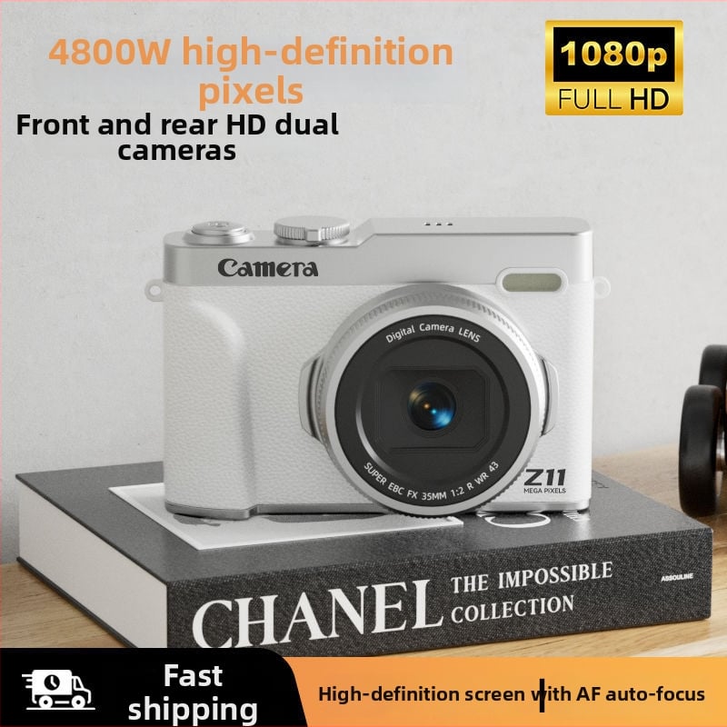 Bezzrkadlová selfie kamera, CMOS senzor 48 MP, 16x optický zoom, periskopický objektív, elektronická stabilizácia obrazu, SD/TF karta podpora