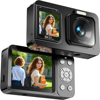 Digitális kamera CMOS-szenzorral, 13 MP, 18x optikai zoom, 4096×2304 felbontás, periszkópos objektív