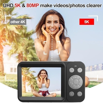 Digitális kamera CMOS-szenzorral, 13 MP, 18x optikai zoom, 4096×2304 felbontás, periszkópos objektív