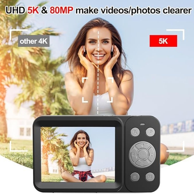 Digitális kamera CMOS-szenzorral, 13 MP, 18x optikai zoom, 4096×2304 felbontás, periszkópos objektív