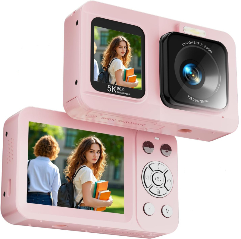 Digitális kamera CMOS-szenzorral, 13 MP, 18x optikai zoom, 4096×2304 felbontás, periszkópos objektív