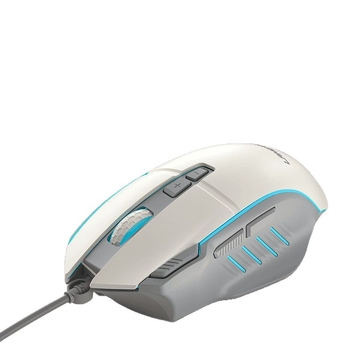 Žičani gaming miš s 8 tipki i LED osvjetljenjem, DPI u četiri razine za PC i prijenosno računalo