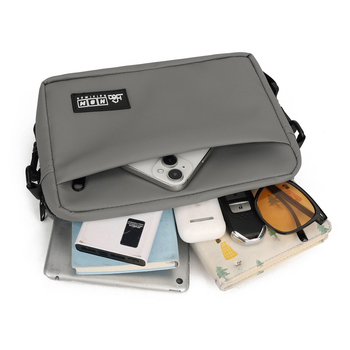 Muška crossbody torba preko ramena — ulični stil, vodootporna, ultralagana, Oxford platno, podstava od poliestera