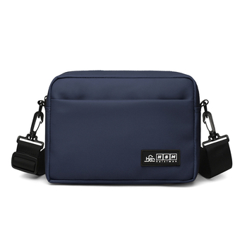 Muška crossbody torba preko ramena — ulični stil, vodootporna, ultralagana, Oxford platno, podstava od poliestera