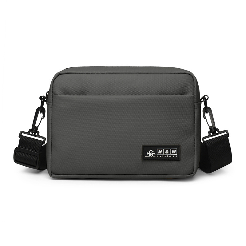 Muška crossbody torba preko ramena — ulični stil, vodootporna, ultralagana, Oxford platno, podstava od poliestera
