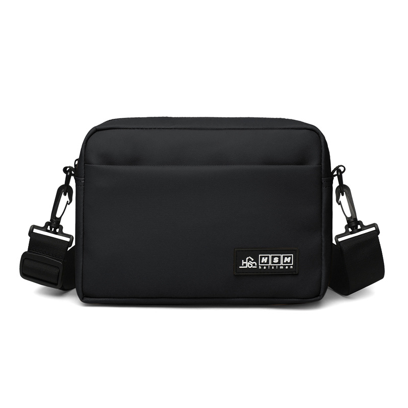 Muška crossbody torba preko ramena — ulični stil, vodootporna, ultralagana, Oxford platno, podstava od poliestera