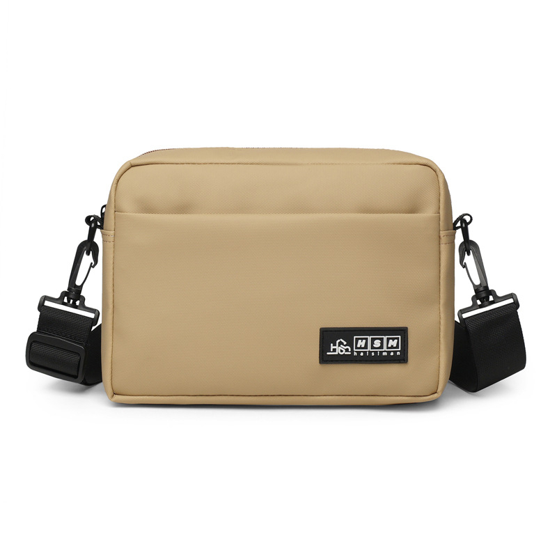 Muška crossbody torba preko ramena — ulični stil, vodootporna, ultralagana, Oxford platno, podstava od poliestera