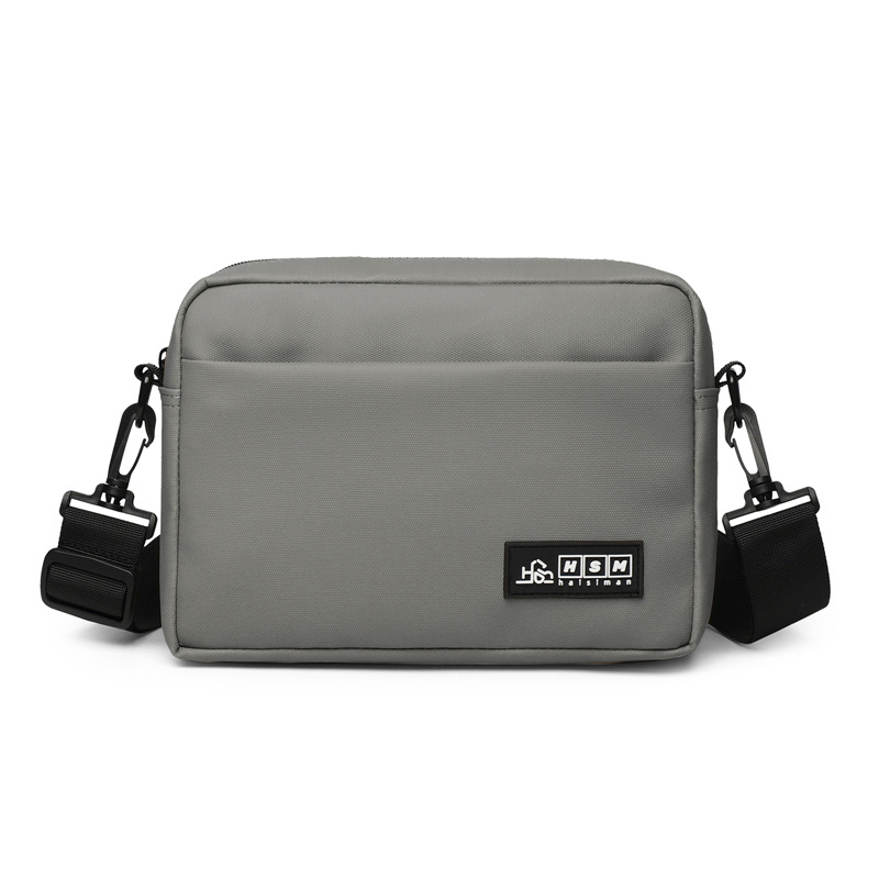 Muška crossbody torba preko ramena — ulični stil, vodootporna, ultralagana, Oxford platno, podstava od poliestera