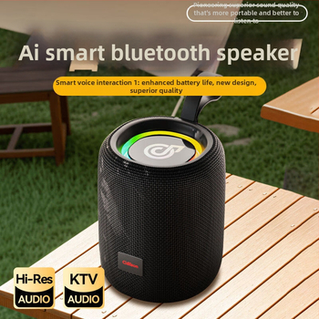 Boxă Bluetooth cu răspuns în frecvență 60Hz–15kHz, SNR ≥70dB, baterie încorporată 800–1000mAh, putere nominală 5W