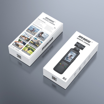 Otočná 4K kompaktná športová kamera – CCD 5MP, 4x optický zoom, 1,9'' LCD, panoramatické snímanie