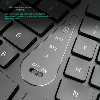 Bluetooth ergonomický set klávesnice a myši s oporou na zápästie, 111 kláves, nabíjateľná klávesnica, pripojenie k dvom zariadeniam, vodeodolný