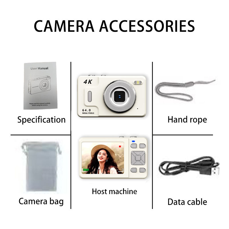 CCD kamera – prenosna s periskopskim objektivom, optička stabilizacija slike, 8MP, 2400×1800, 2,8-inčni LCD, potpuno ručno upravljanje