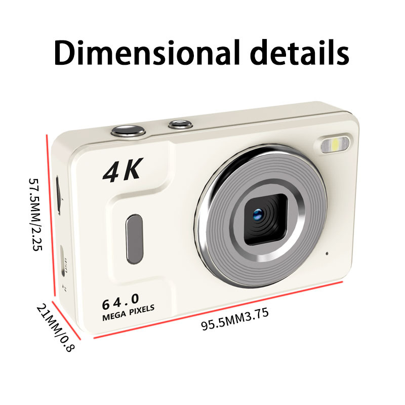 CCD kamera – prenosna s periskopskim objektivom, optička stabilizacija slike, 8MP, 2400×1800, 2,8-inčni LCD, potpuno ručno upravljanje