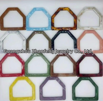 Maišo rankenėlė Junfeng iš dervos, spalvų mišinio raštas, svorio mažinimas, Žiema 2023