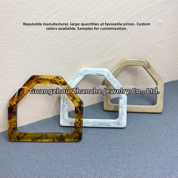 Maišo rankenėlė Junfeng iš dervos, spalvų mišinio raštas, svorio mažinimas, Žiema 2023