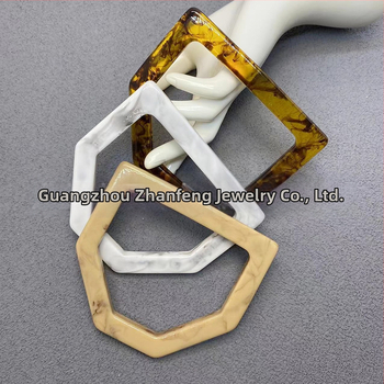 Maišo rankenėlė Junfeng iš dervos, spalvų mišinio raštas, svorio mažinimas, Žiema 2023