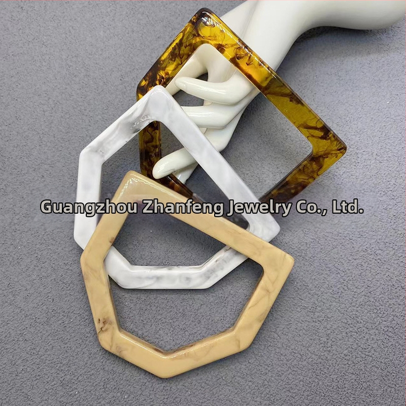 Somas rokturis Junfeng no sveķiem, krāsu maisījuma raksts, slodzes samazināšana, Ziemas 2023