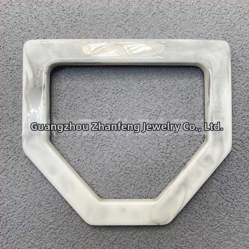 Maišo rankenėlė Junfeng iš dervos, spalvų mišinio raštas, svorio mažinimas, Žiema 2023