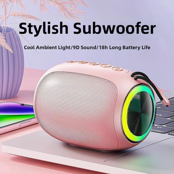 Bezdrôtový Bluetooth reproduktor so silným subwooferom, vysoká kvalita zvuku (Bluetooth, 100 Hz–20 kHz, SNR ≥70 dB, IPX7, ABS puzdro)