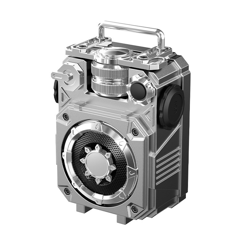 Bluetooth zvučnik s TF karticom, BT 5.3, 10W, raspon 100 Hz–20 kHz, ugrađena baterija 1200–2000 mAh