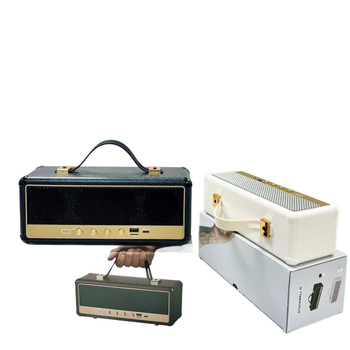 M30 Bežični Bluetooth zvučnik – Prijenosni za vanjsku upotrebu, retro stil, 1-Driver subwoofer, 16W, BT 5.3, 100Hz-20kHz, SNR 70dB