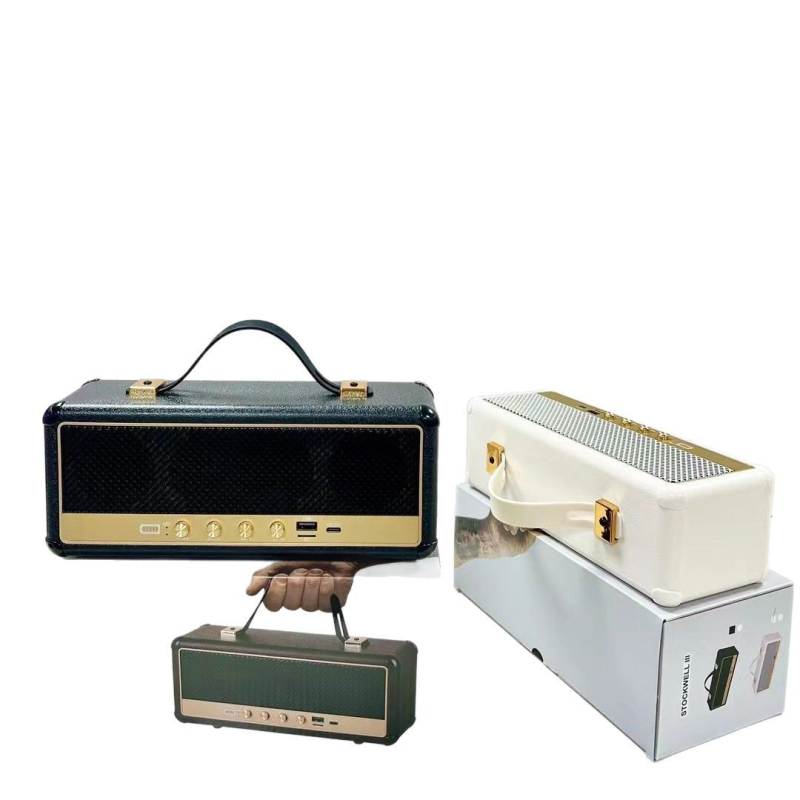 M30 Bežični Bluetooth zvučnik – Prijenosni za vanjsku upotrebu, retro stil, 1-Driver subwoofer, 16W, BT 5.3, 100Hz-20kHz, SNR 70dB