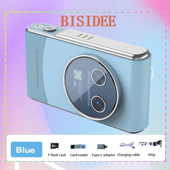 BISIDEE digitalni fotoaparat, periskopni objektiv, 16x optički zum, CMOS 24MP, dodirni zaslon, USB 3.0