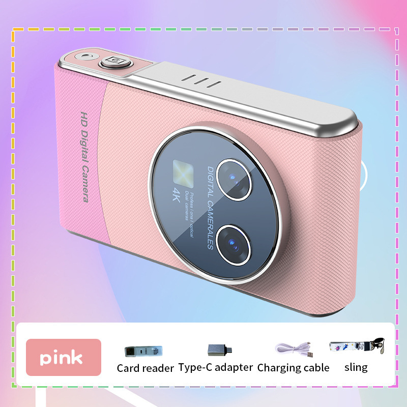 BISIDEE digitalni fotoaparat, periskopni objektiv, 16x optički zum, CMOS 24MP, dodirni zaslon, USB 3.0