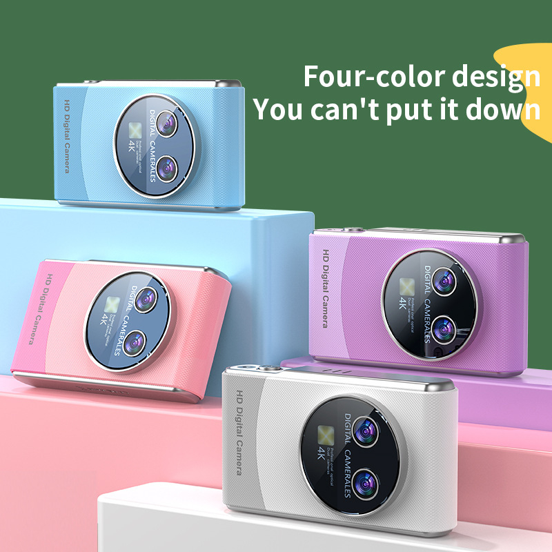 BISIDEE digitalni fotoaparat, periskopni objektiv, 16x optički zum, CMOS 24MP, dodirni zaslon, USB 3.0